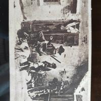 Cartolina 1947 Ritorno dalla Caccia