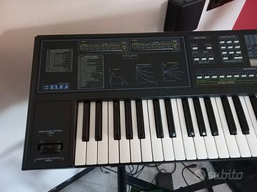 tastiera sintetizzatore Elka EK 44