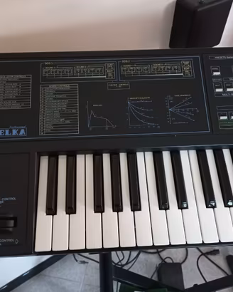 tastiera sintetizzatore Elka EK 44