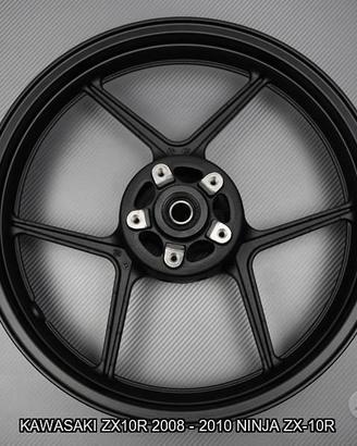 Cerchio anteriore KAWASAKI ZX10R 2008 2010 ZX-10R