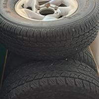 Cerchi scampanati daytona (gommati) 