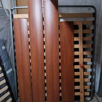 letto matrimoniale contenitore