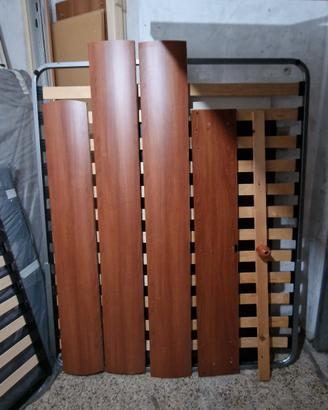 letto matrimoniale contenitore