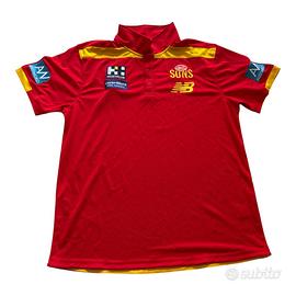 Polo Gold Coast Suns New Balance L