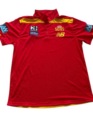 Polo Gold Coast Suns New Balance L