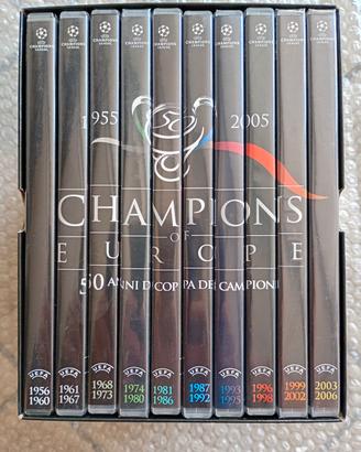 Champions of Europe 50 anni di coppa dei campioni