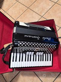 Fisarmonica Paolo Soprani 80 bassi
