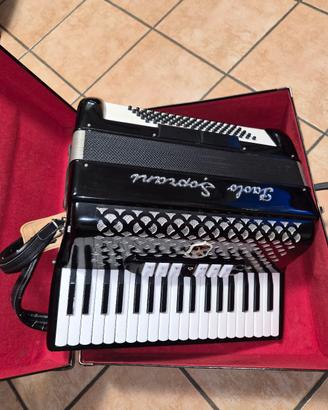 Fisarmonica Paolo Soprani 80 bassi