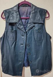 Giacca smanicata donna vintage 