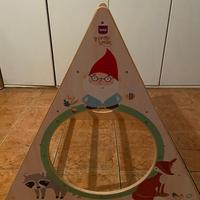 Triangolo di Pikler in legno con pedana TUCO