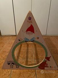 Triangolo di Pikler in legno con pedana TUCO