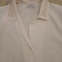 camicia in seta 