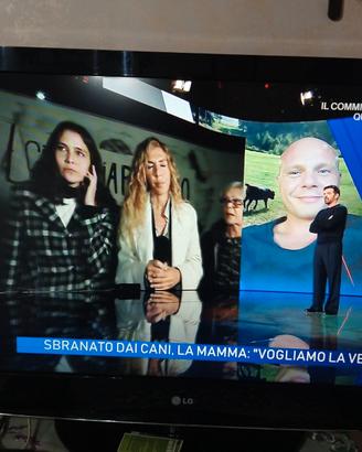 TV LG 55 POLLICI