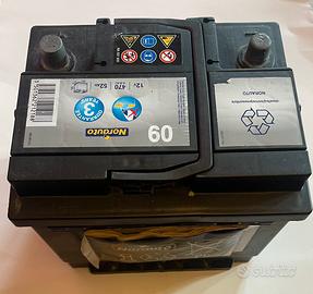 Batteria auto NORAUTO Ref.09 52Ah 470A