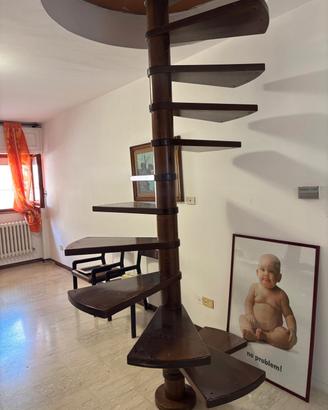 Scala a chiocciola Mobirolo