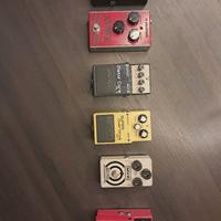 Pedali per chitarra
