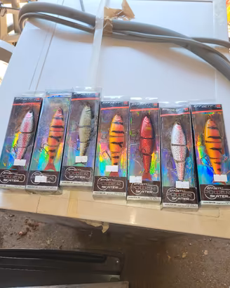 7 esche nuove per la pesca