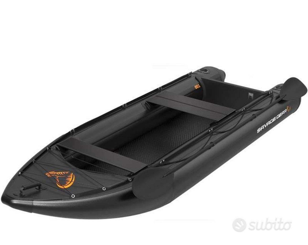 Kayak Gonfiabile Savage Gear ERider Kayak 330 Nautica In vendita a