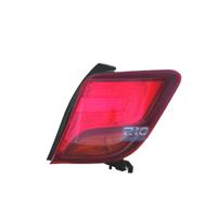 FANALE DESTRO PER TOYOTA YARIS 5P 14- ROSSO