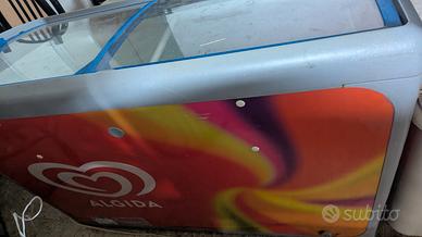 Congelatore Algida funzionante