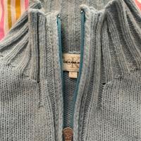 Maglione azzurro Calvin Klein Jeans donna