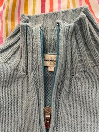 Maglione azzurro Calvin Klein Jeans donna