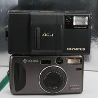 YASHICA T-ZOOM OLYMPUS AF-1