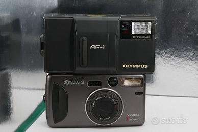 YASHICA T-ZOOM OLYMPUS AF-1