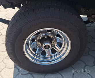 cerchi jeep Suzuki 