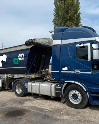 IVECO STRALIS EEV 460 + VASCA MENCI