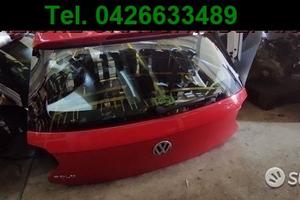 Portellone posteriore vw polo ( vi ) 6° serie aw1