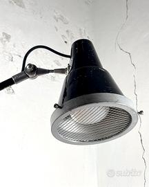 Lampada industriale vintage da tavolo Seminara 60s