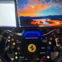Thrustmaster T818+Corona Ferrari Gt3