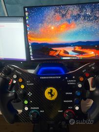 Thrustmaster T818+Corona Ferrari Gt3