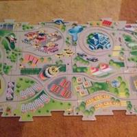 Pista città a puzzle