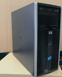PC LAVORO HP Compaq 6000 Pro 3.16 ghz+4GB RAM