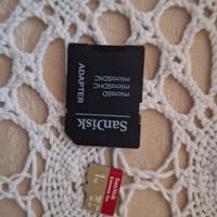 Microsd più adattatore sandisk Extreme Go 1TB a2 v