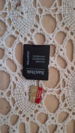 Microsd più adattatore sandisk Extreme Go 1TB a2 v