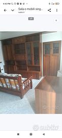 Credenza grande legno massello