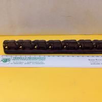 Soprammobile etnico serie 7 elefanti in fila,