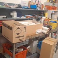 piano da lavoro officina 