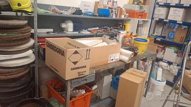 piano da lavoro officina 