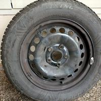 Cerchi 15" acciaio VW