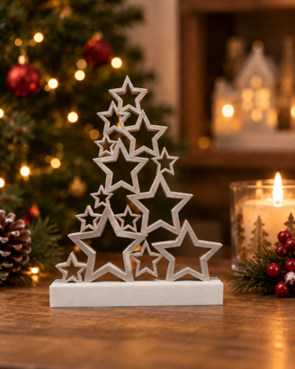 Decorazioni natalizie stampate in 3D  Idee rega
