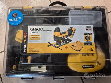 Seghetto alternativo a batteria della linea Power 
