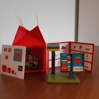 Miniatura McDonald's Totem Mc Drive 
