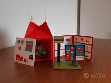 Miniatura McDonald's Totem Mc Drive 