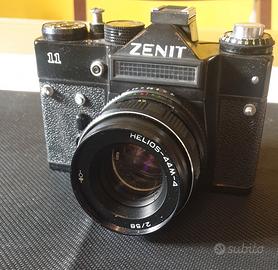 Zenit 11 Reflex Manuale Vintage