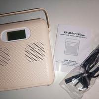 Lettore CD portatile Gueray con Bluetooth e radio