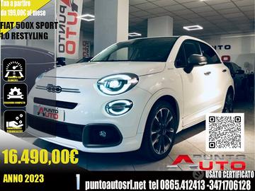 Fiat 500X 1.0 T3 120 CV SPORT FULL LED